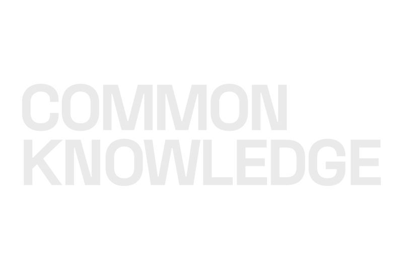 Common Knowledge